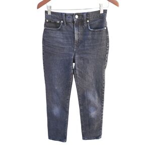 Madewell The Perfect Vintage Ankle Jean in Claybrook Wash 25